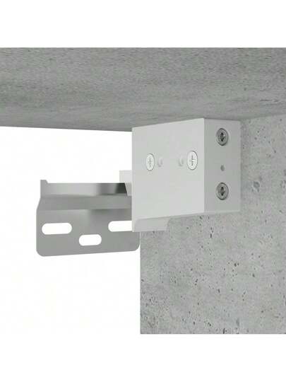 VidaXL TV Wand Units Pcs 60x30x30 Cm Finished Wood Concrete Grijs view 11