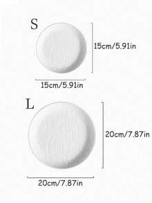Creative Steak Plate, Western-Style Dinner Plate, Home Use Dessert/Japanese Dish Plate, Steak Plate, Flat Plate, Breakfast Plate