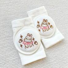 婴儿护膝，纯棉网状婴儿爬行护肘，幼儿学步配件