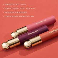 Mini Soft Pinch Tinted Lip Oil Stain Happy - Cool Pink