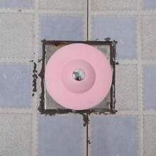 1pcs Kitchen Sewer Deodorizing Floor Drain Bathroom Toilet Anti-Clogging Silicone Flying Saucer Floor Drain Push-Type Deodorizing Floor Drain