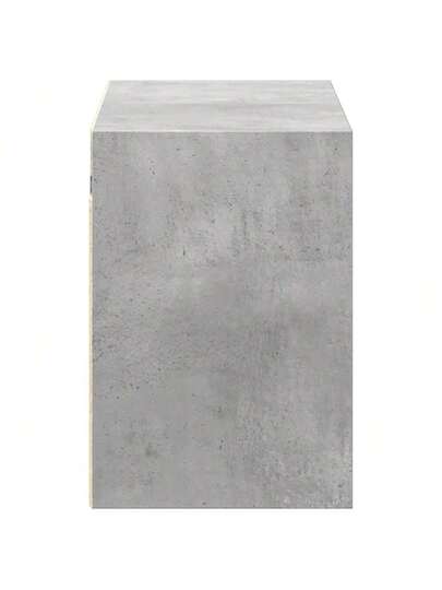 VidaXL TV Wand Unit LED Lighting 100x31x45 Cm Concrete Grijs view 7