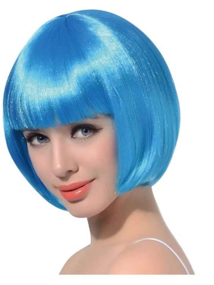 Channel Wig In Assorted Colors - Shipping Now! - 白色 - 查看 4
