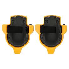 YUNRUX Rolling Knee Pads, Knee Pads With 3 Wheels, Flexible Sliding Knee Pads With Adjustable Straps