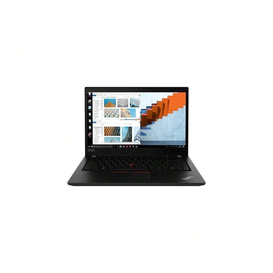 Refurbished - Lenovo ThinkPad T14 Gen 2 14" 8GB 256GB SSD AMD Ryzen 5 Pro 5650U 4.25GHz WIN11P, Black - màu đen - Xem 1