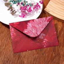 10pcs Spring Cloud Dream High-Quality Vintage Envelopes & Letter Papers, Beautiful & Fresh Greeting Cards, Invitations, 10x11cm - Multicolor - View 26