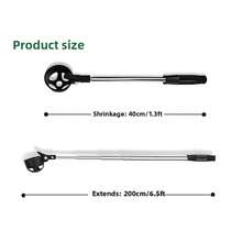 1PC Stainless Steel Telescopic Golf Ball Retriever -Telescopic Tool For Easy Ball Picking- Great Golf Gift Idea