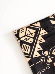 5pcs/Pack Men's Breathable Thin Long Boxer Briefs - Black - View 7