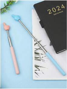 Retractable Pointer For Classroom Telescopic Teachers Pointer Extendable Hand Pointer Finger Pointer Stick Mini Retractable Classroom Pointer ,Retractable Pointer,Reading Pointer,Pointer,Classroom,Finger Pointer,Back To School - Multicolor - View 5