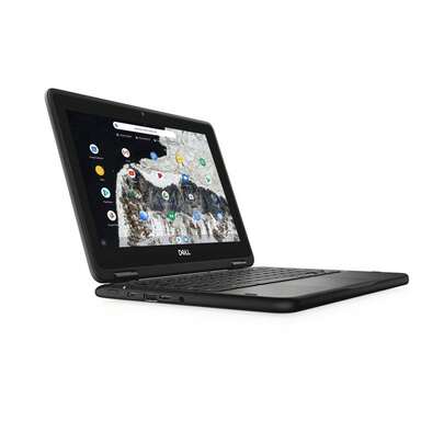 Refurbished - Dell Chromebook 11 3100 11.6" Non-Touch 4GB 32GB EMMC Celeron N4020 1.1GHz ChromeOS, Black