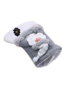 Thick Velvet Christmas Socks Christmas Decoration Home Decor Christmas Decorations Room Decor Winter