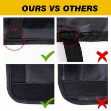 1pc Car Rear Seat Back Organizer ,Auto Trunk Net Mesh Cargo Storage Bag ,Pocket Cover Stowing Tidying, Interior Camping AccessoriesStorage Bag Beach Bag Beach Essentials Beach Towel Organizer Beach Accessories Beach Stuff Holiday Bag Holiday Essentials For Summer For Vacation