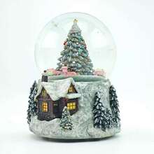 Christmas Celebration Gift Christmas Tree Crystal Ball Home Decoration Gifts For Friends Family Christmas Decorations Room Decor