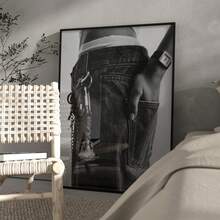 1/3pcs Fashion Chic Wall Art Picture Y2k Prints Canvas Paintings Kiss Lips Posters Black And White Aesthetic Girly Decor For Bedroom, Living Room, Or Dorm Room Decor Gift For Her Unframed