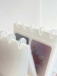 Vertical Photo Album,Plastic Photo Album With Stand And Calendar Style Design For Organizing, Storing, And Displaying | Durable Photo Folder, Home Album