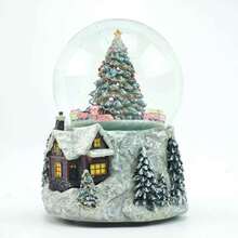 Christmas Celebration Gift Christmas Tree Crystal Ball Home Decoration Gifts For Friends Family Christmas Decorations Room Decor
