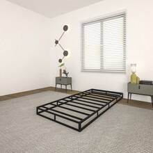 5 7 9 Inch Metal Box Spring For Queen Bed – Base De Cama Queen / Cama King Size, Heavy Duty Beds Frame, 3000 Lbs Capacity, Low Profile Mattress Foundation, Noise-Free, Easy Assembly,Camas Queen Modernas,Cama Full,Camas Queen Modernas,Room Decor,Furniture,Christmas,Furniture Living Room,Living Room Decor,Room Decoration Stuff - 5吋高 - 查看 4