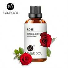 EVOKE OCCU 100ml/3.38 液体盎司精油，纯薰衣草、香草、檀香、乳香、茉莉、玫瑰、甜橙、茶树、依兰植物油，适用于按摩、护肤、香薰机、加湿器、蜡烛、香皂、放松按摩、空气净化。 - 多種香味 - 查看 19