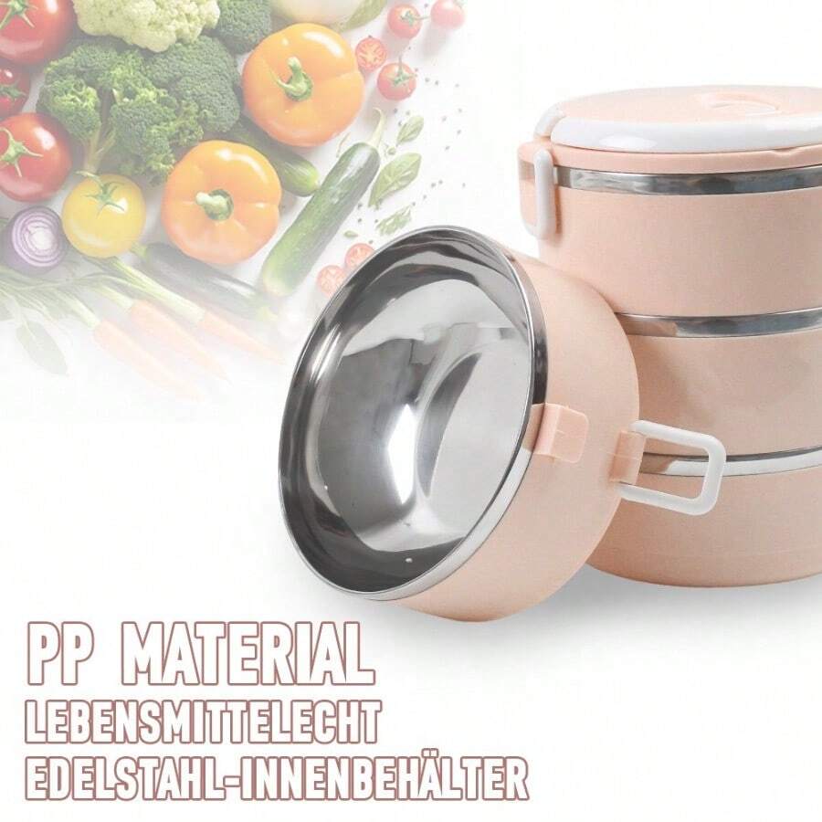 Insulated Lunch Box 2 3 4 Layer Stainl Steel Lunch Box Food Container  2025