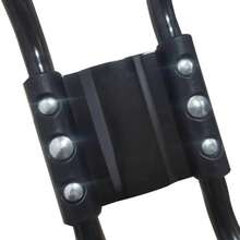 2 Pairs J Cross Bar Roof Rack Carriers For Canoes, Kayaks, And Boats - Top Mount For SUVs And Trucks - Default - View 4