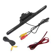 Universal Car Rear View Camera, Vehicle License Plate Backup Camera 170° HD 7 LED Parking Camera Waterproof Night Vision. - Black - View 6