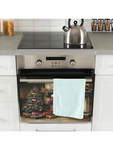 1 pieza Calcetín decorativo de árbol de Navidad para chimenea, adecuado para decoración de dormitorio, sala de estar, hogar, baño. Regalo divertido para cumpleaños, graduación, decoración navideña para el hogar