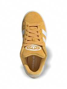 Adidas Campus 00s 二手黄色（儿童款） - 黃色和白色 - 查看 3