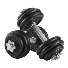Dumbbell - Svart - Visa 8