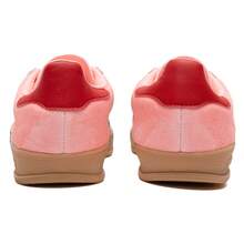 Adidas Four Seasons Clover Sneakers GAZELLE INDOOR W Women's Shoes Sports Shoes Low Top Retro Casual Shoes German Training Shoes Commuter Shoes JI2713