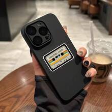 Cassette Tape Vinyl Sticker - Waterproof & Durable Decal For Cars, Laptops, Phones, Refrigerators, And More - Retro Music Design, Peel-And-Stick Application, Cool Stickers