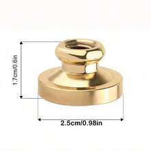 Disney 1 قطعة ختم شمع بموضوع عيد الميلاد بقطر 25 مم، ختم شمع نحاسي للأظرف والأختام الشمعية لحفلات عيد الميلاد، مجموعة ختم شمع هدية