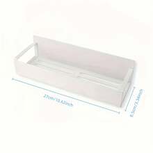 1/2 件套磁性侧置物架，适用于冰箱和洗衣机 - 无需钻孔即可轻松安装，光滑的黑色金属饰面，壁挂式香料收纳架，非常适合洗衣必需品