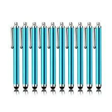 10pcs Aluminum Alloy Touch Screen Stylus Pen - Multicolor - View 14