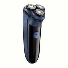 Electric Shaver, Rechargeable Mini Portable Shaver, Smart Floating Shaver, Face Cleaning Cordless Shaver, Men's Gift Battery Capacity 500mAh