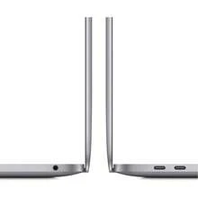 Certified Refurbished - Apple MacBook Air MGN63LL/A 13.3" 8GB 256GB SSD Apple M1 3.2GHz MacOS, Space Grey - Xám - Xem 5