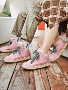 2pcs Thick Shoelaces For Sports Shoes, Unisex Wide Replacement Shoelaces