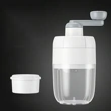 手动刨冰家用家庭刨冰摆摊碎冰手工制作破冰机冰砂机碎冰机适合居家户外使用万圣节圣诞节万圣节礼物