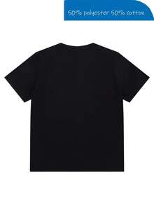 Camiseta vintage de película para hombres y mujeres - Camiseta gráfica Full Metal Jacket - Ropa de fan de película Kubrick - Camiseta de cine retro - Ropa casual suave para el día a día - Regalo para amantes de las películas clásicas - Ajuste cómodo durante todo el año, camiseta vintage, ajuste cómodo, tela transpirable, ropa unisex, patrón geométrico, material duradero, ropa para adultos, fans de Kubrick, estilo de streetwear, diseño retro, impresión duradera, camiseta de alta calidad, mercancía para fans, estética nostálgica, moda juvenil, entusiastas de la cultura pop - Negro - Ver 3