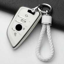 Easypie Selection 1 pieza Funda protectora de TPU suave compatible con BMW Serie 1 3 5 7 X1 X3 X5 X6 X7, Llavero, Accesorios para automóvil, Mejor regalo para amigos, Graduación, Regreso a la escuela, Decoración navideña, Día de San Valentín, Padres, Halloween, Acción de Gracias, Personalizado, Cumpleaños, Año Nuevo - Unitalla - Ver 6