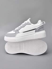 Kids' PU Leather Casual Shoes, Comfortable, Versatile, Durable, Minimalist Design