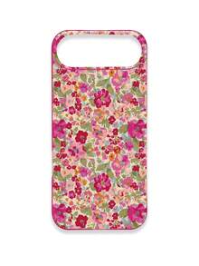 Ốp điện thoại TPU màu hồng họa tiết hoa, ốp điện thoại hoa văn cổ điển, ốp điện thoại phong cách Y2K, ốp điện thoại TPU màu hồng hoa nhiều màu, tương thích với iPhone & Galaxy S26/S26 Plus/S26 Ultra, quà tặng mùa xuân. - Nhiều màu - Xem 43