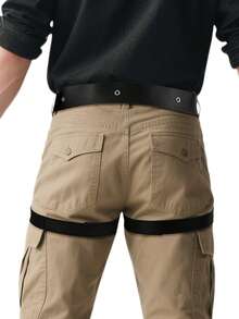 Conjunto de Arma de Cowboy Retrô para Fantasia de Halloween, Decoração de Halloween, Conjunto de Arma Lara, Cinto de Cowboy Ocidental, Acessórios de Figurino - Multicolorido - Visão 6