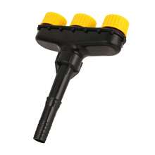 Garden Hose Sprayer Nozzle Watering Pipe Garden Water Spray Misting Nozzle Perfect For Lawn Garden And Yard - Yellow - View 10