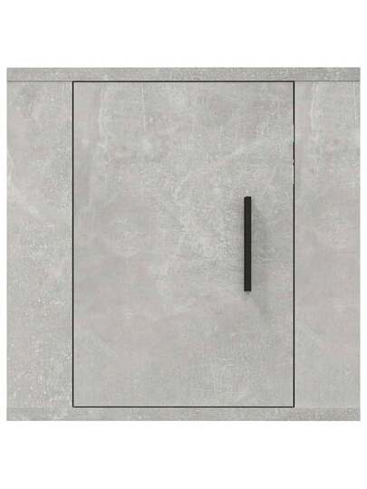 VidaXL TV Wand Units Pcs 40x34.5x40 Cm Concrete Grijs view 6