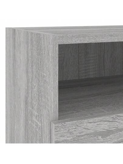 VidaXL TV Wand Units Pcs 40x30x30 Cm Processed Wood Grijs Sonoma view 11