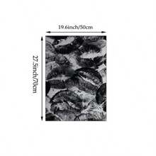 1/3pcs Fashion Chic Wall Art Picture Y2k Prints Canvas Paintings Kiss Lips Posters Black And White Aesthetic Girly Decor For Bedroom, Living Room, Or Dorm Room Decor Gift For Her Unframed