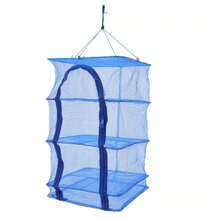 YUNRUX Foldable 4-Layer Drying Net For Hanging Vegetable And Fish Dishes, Net Dryer