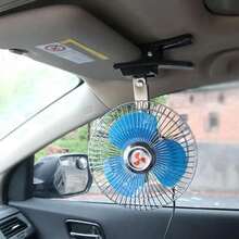 Shoze 8" 24 V CLIP ON CAR OSCILLATING FAN With 2 Speeds Rotation Metal Car Fan - 8-inch 24V - View 3