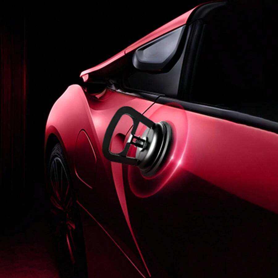 Herramienta manual pequeña para tracción de abolladuras carrocería automotriz reparación rápida quitar golpes fácil uso acero resistencia accesorios taller detalle vehículos autos - 1pz - Ver 1