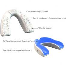 Rugby Sports Accessories - Sky Blue & White - View 5